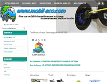 Tablet Screenshot of mobil-eco.com